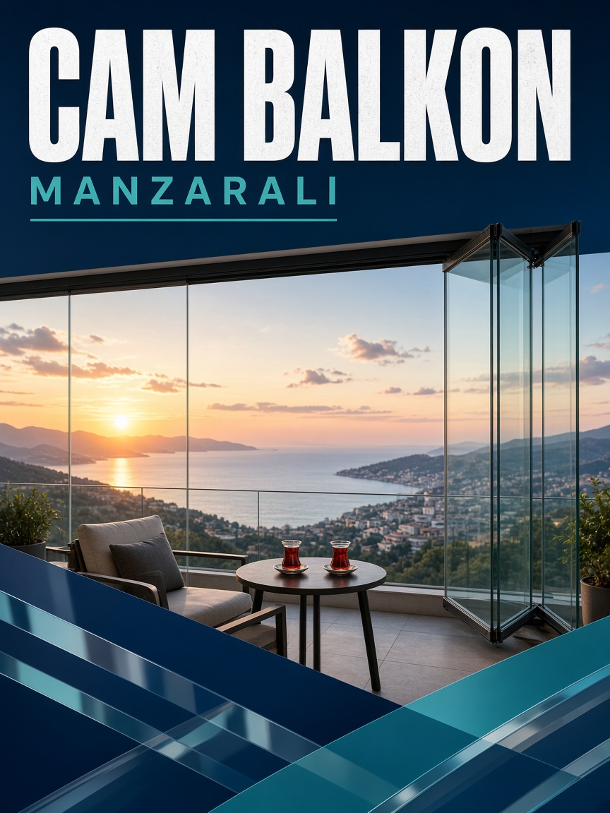 Manzara Cam Balkon İzmir cam balkon manzaralı balkon