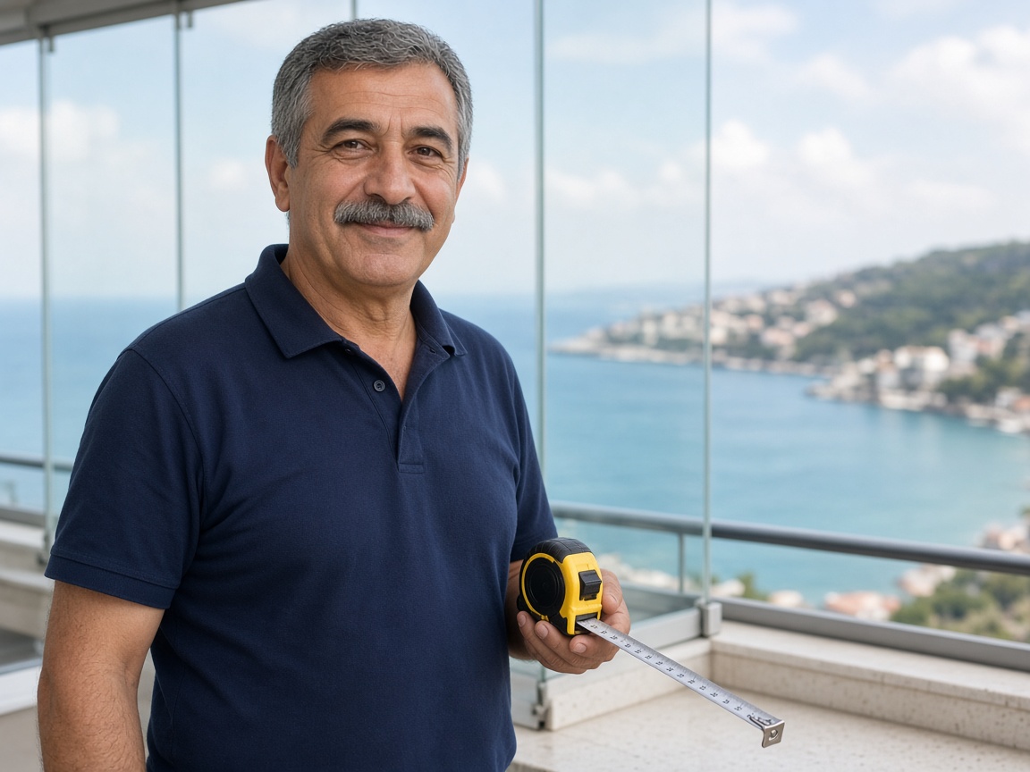 Manzara Cam Balkon ölçü ustası