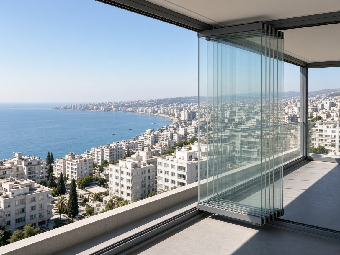 Katlanır Cam Balkon
