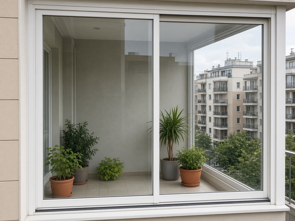 Sürme Cam Balkon
